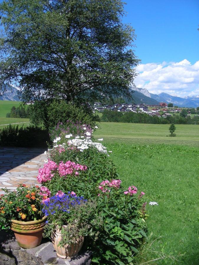 Stangl - Hof Apartamento Bad Aussee Exterior foto