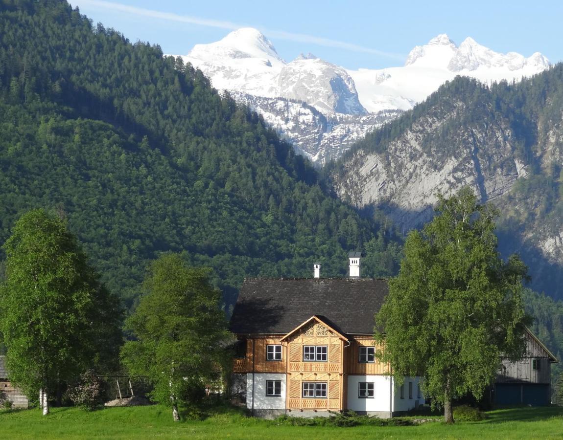 Stangl - Hof Apartamento Bad Aussee Exterior foto