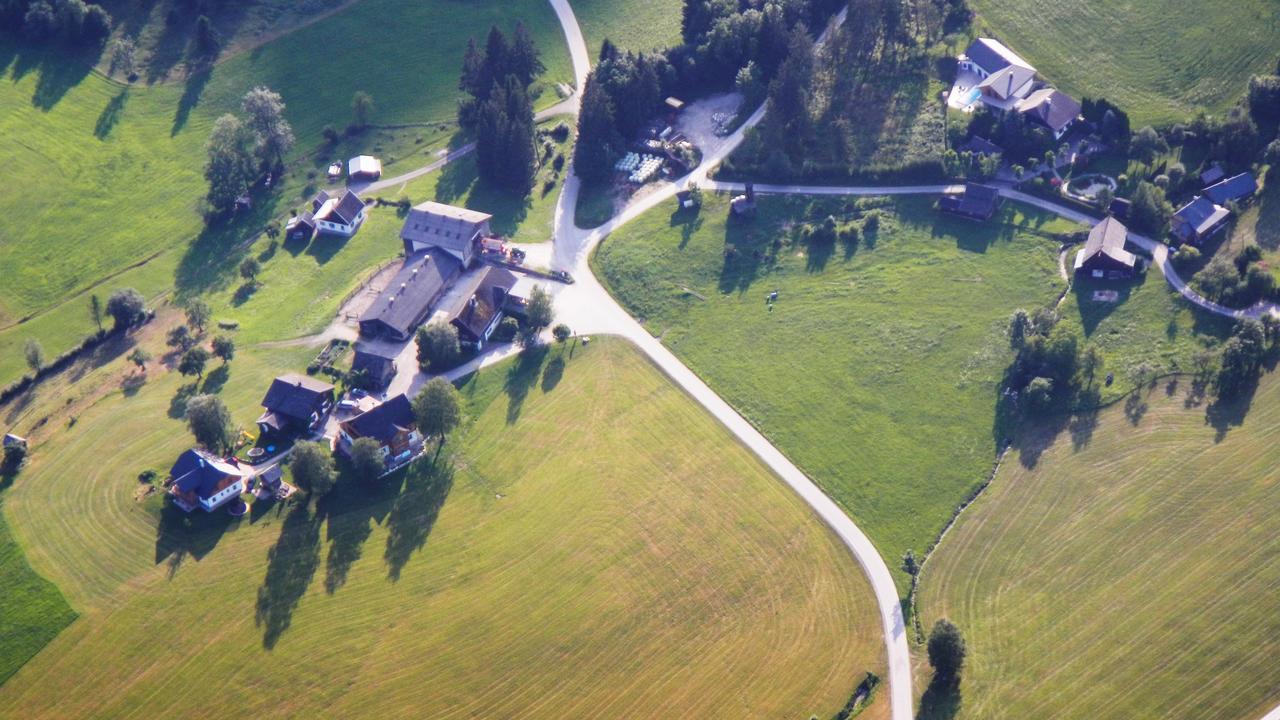 Stangl - Hof Apartamento Bad Aussee Exterior foto