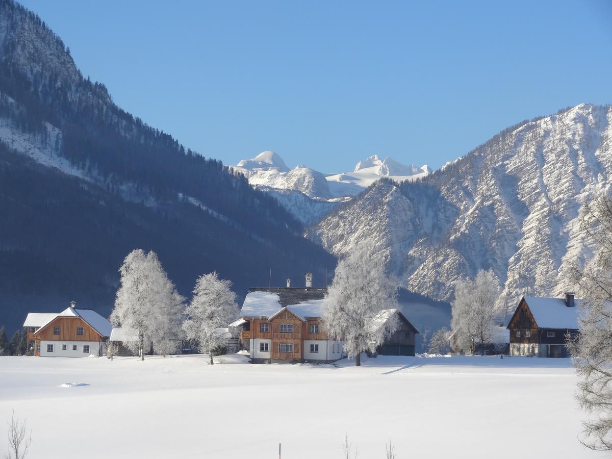 Stangl - Hof Apartamento Bad Aussee Exterior foto
